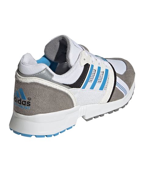 adidas equipment blau weiß|Adidas blue shoes for women.